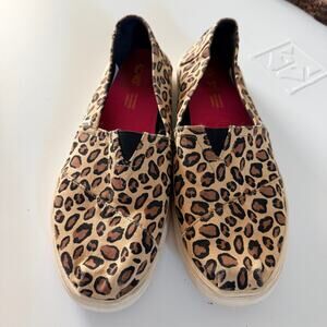 Toms Women Classic Alpargata Casual and Fashion Sneakers Brown US 9.5